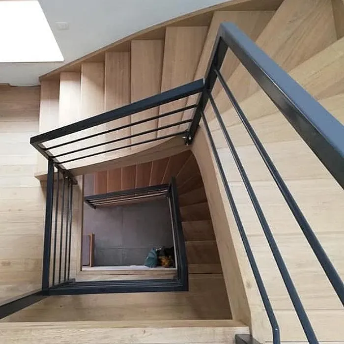 escaliers-en-bois